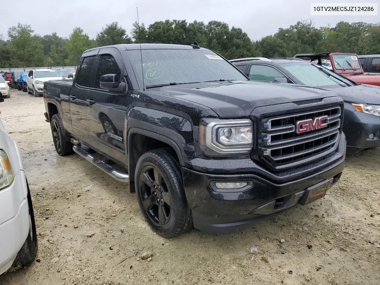 2018 GMC Sierra K1500 Sle VIN: 1GTV2MEC5JZ124286 Lot: 74442564