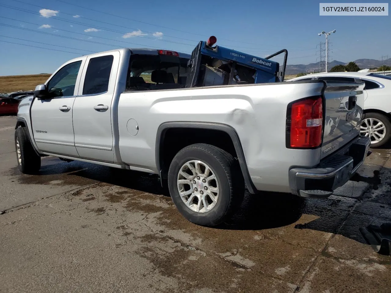 2018 GMC Sierra K1500 Sle VIN: 1GTV2MEC1JZ160024 Lot: 74487234