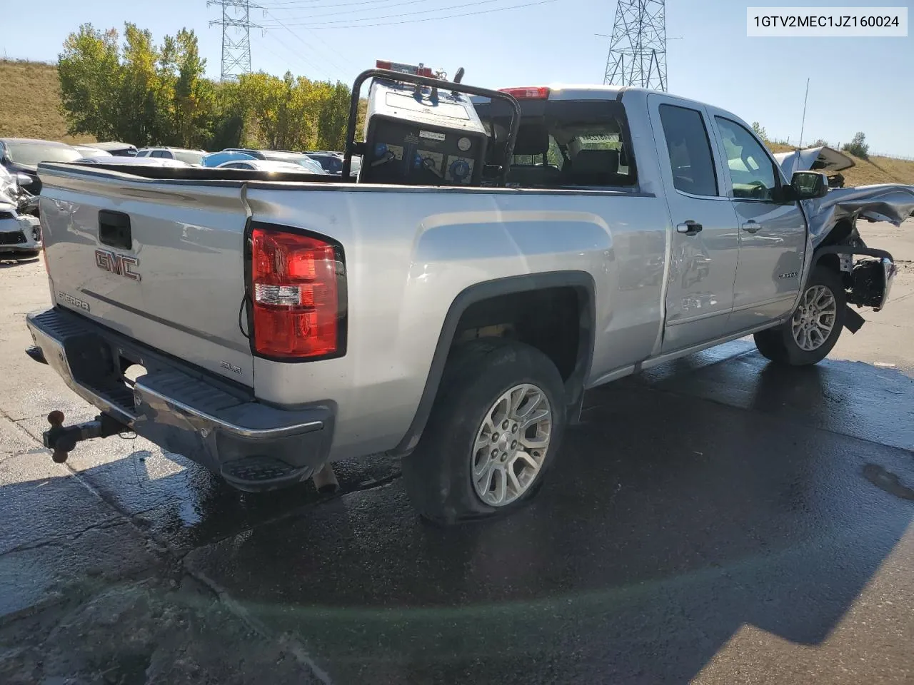 2018 GMC Sierra K1500 Sle VIN: 1GTV2MEC1JZ160024 Lot: 74487234