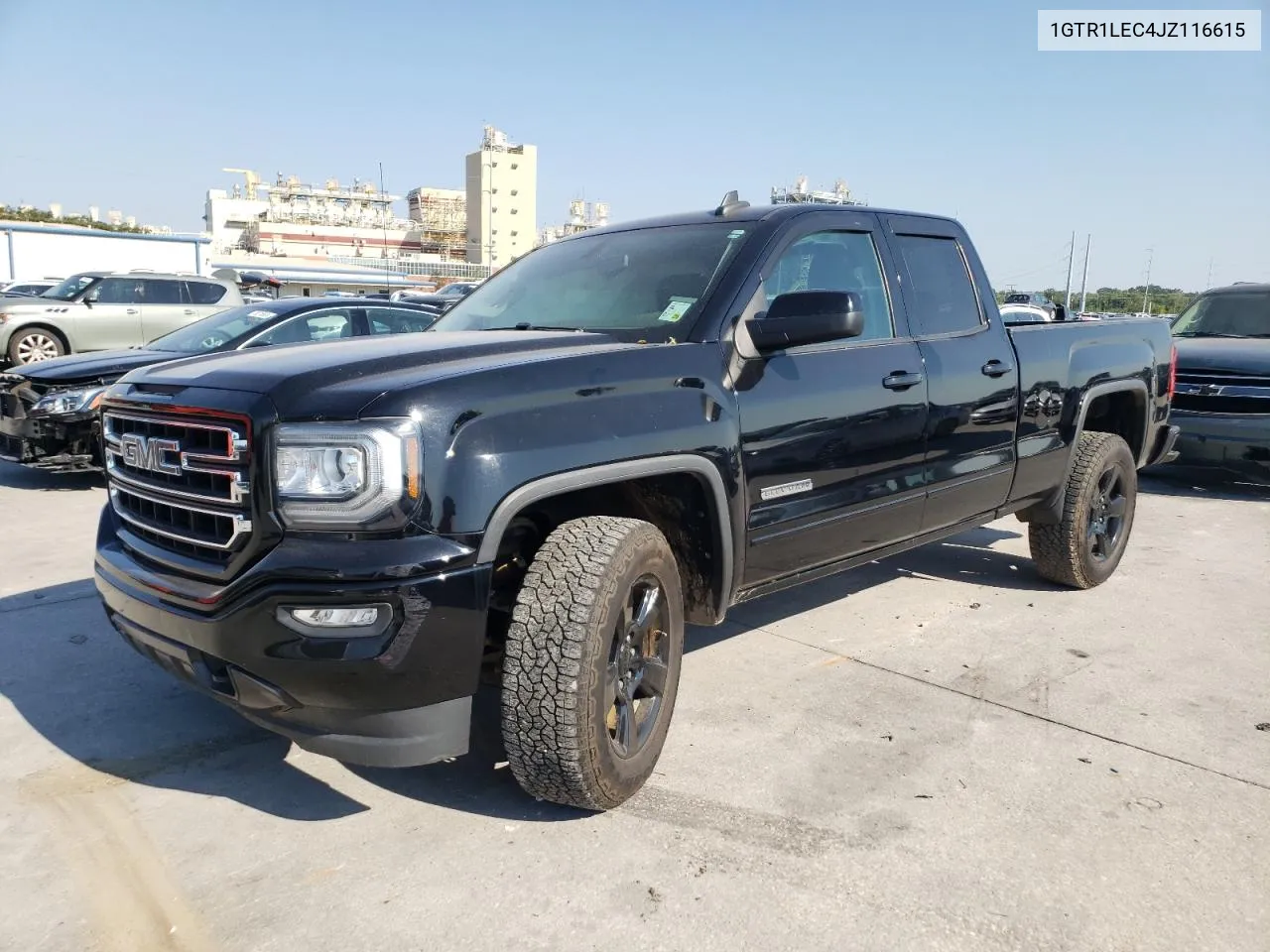 2018 GMC Sierra C1500 VIN: 1GTR1LEC4JZ116615 Lot: 74539244