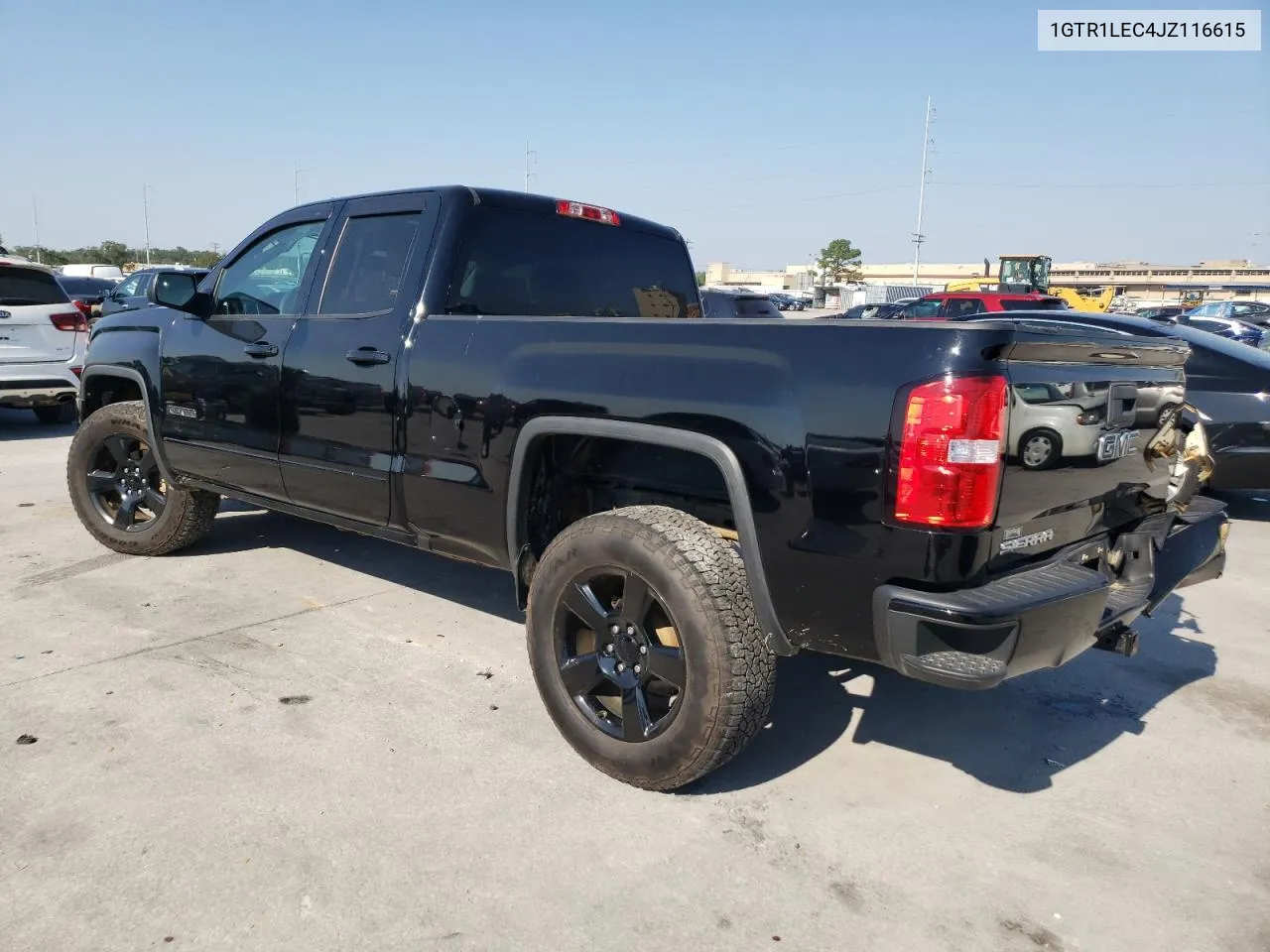 2018 GMC Sierra C1500 VIN: 1GTR1LEC4JZ116615 Lot: 74539244