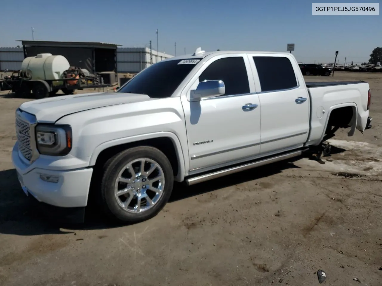 2018 GMC Sierra C1500 Denali VIN: 3GTP1PEJ5JG570496 Lot: 74599844