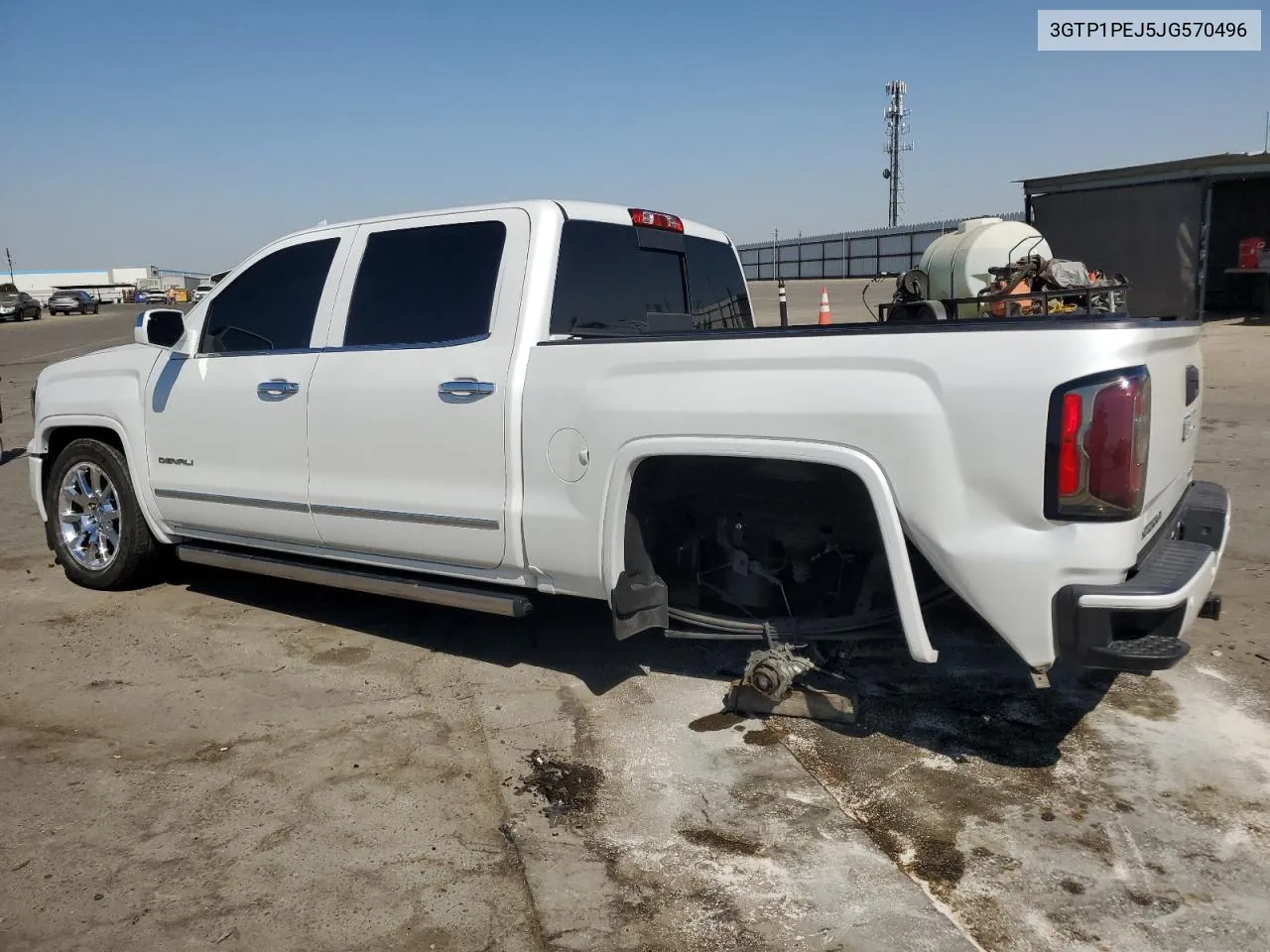 2018 GMC Sierra C1500 Denali VIN: 3GTP1PEJ5JG570496 Lot: 74599844