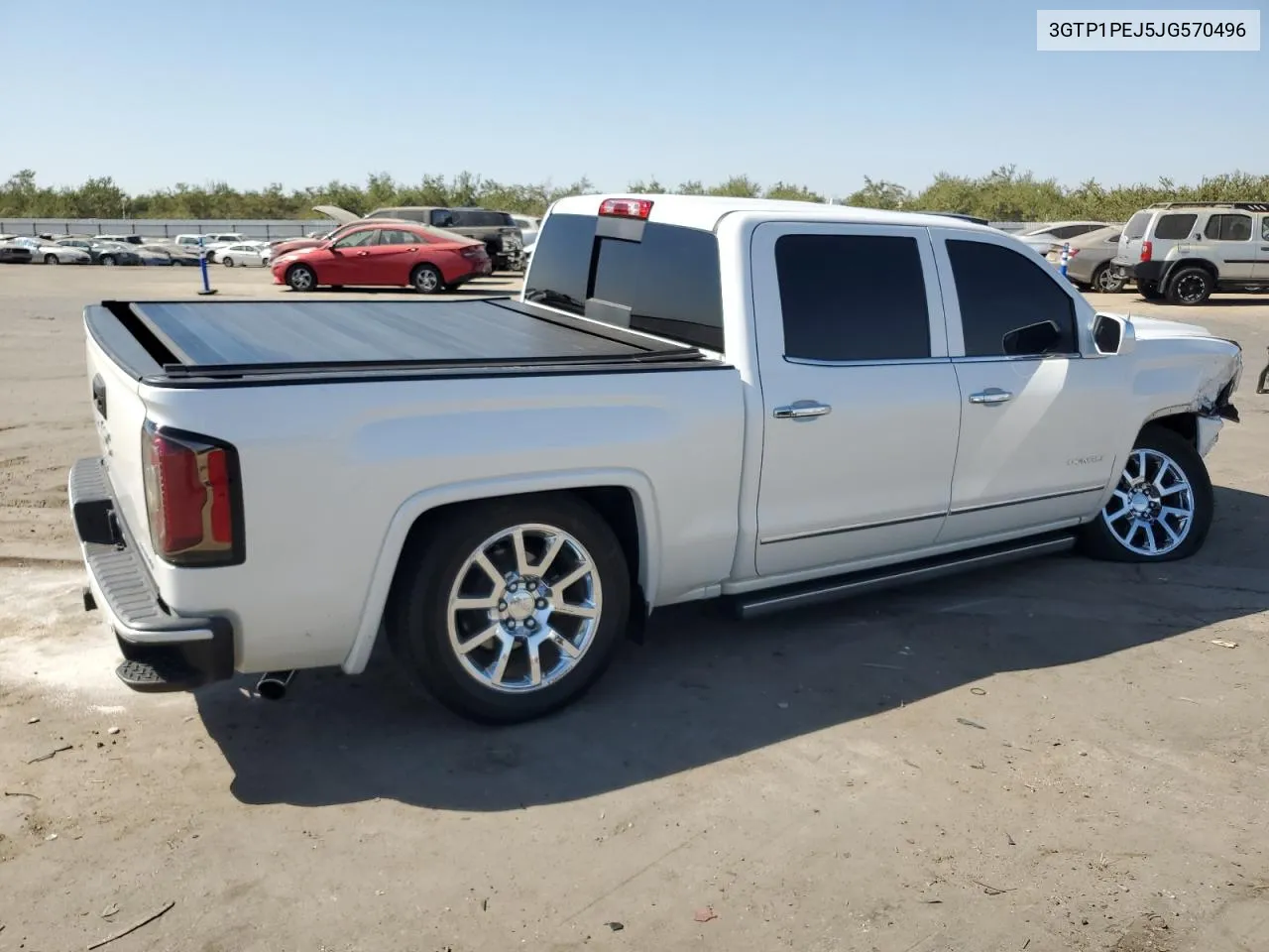 3GTP1PEJ5JG570496 2018 GMC Sierra C1500 Denali