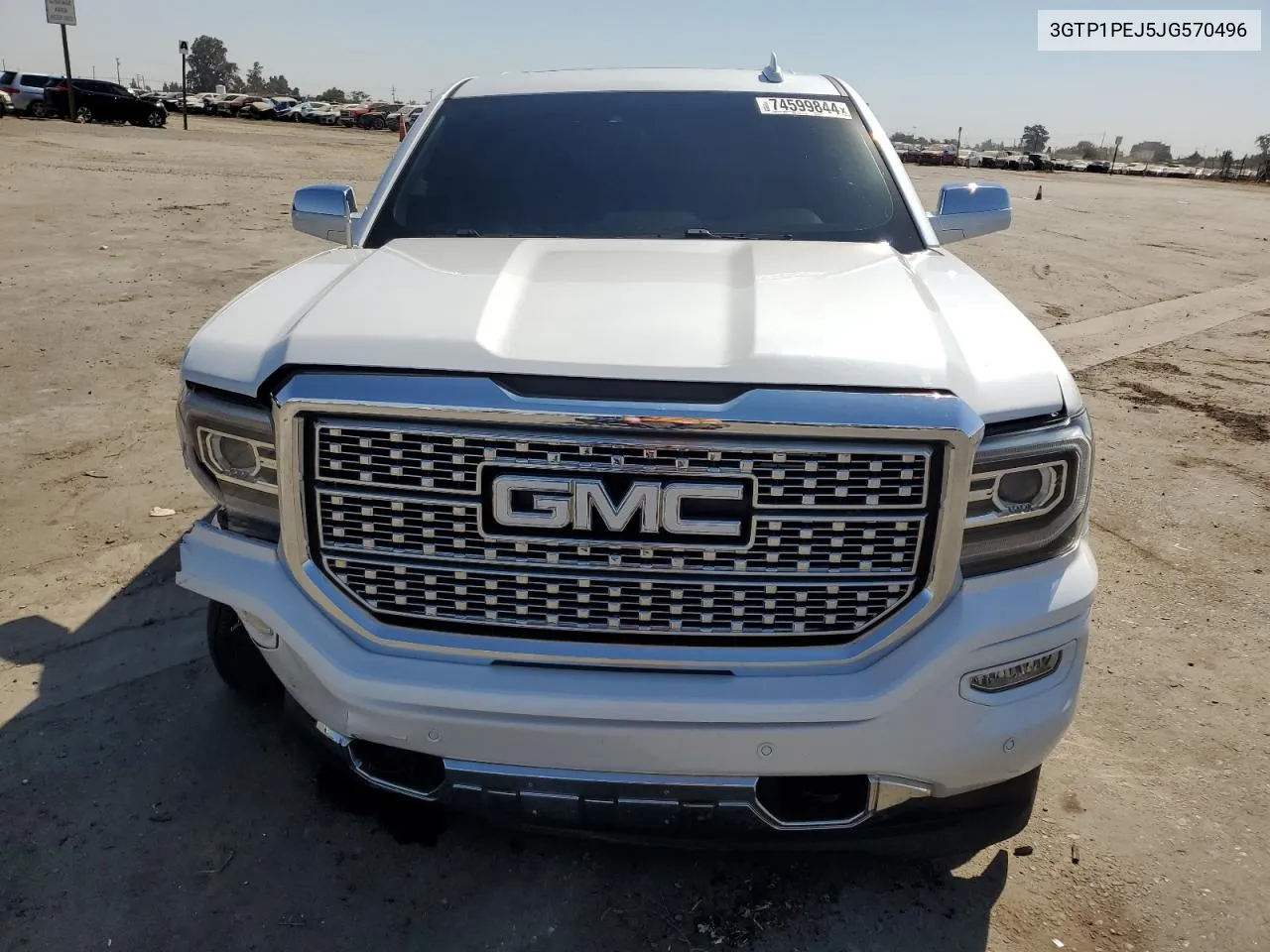 3GTP1PEJ5JG570496 2018 GMC Sierra C1500 Denali