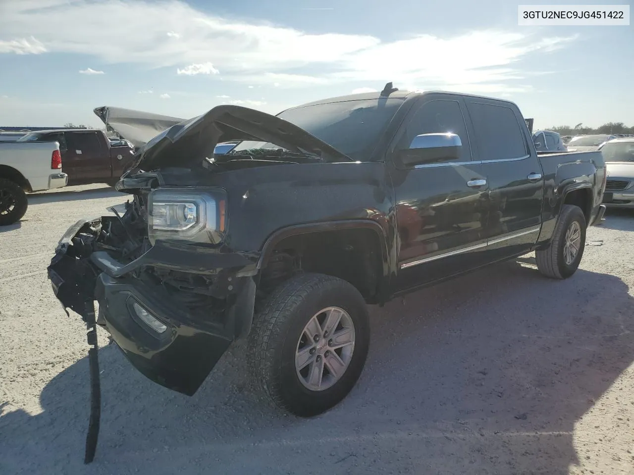 3GTU2NEC9JG451422 2018 GMC Sierra K1500 Slt