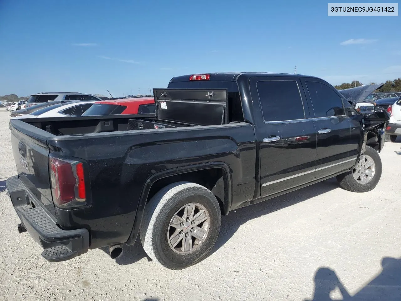 3GTU2NEC9JG451422 2018 GMC Sierra K1500 Slt