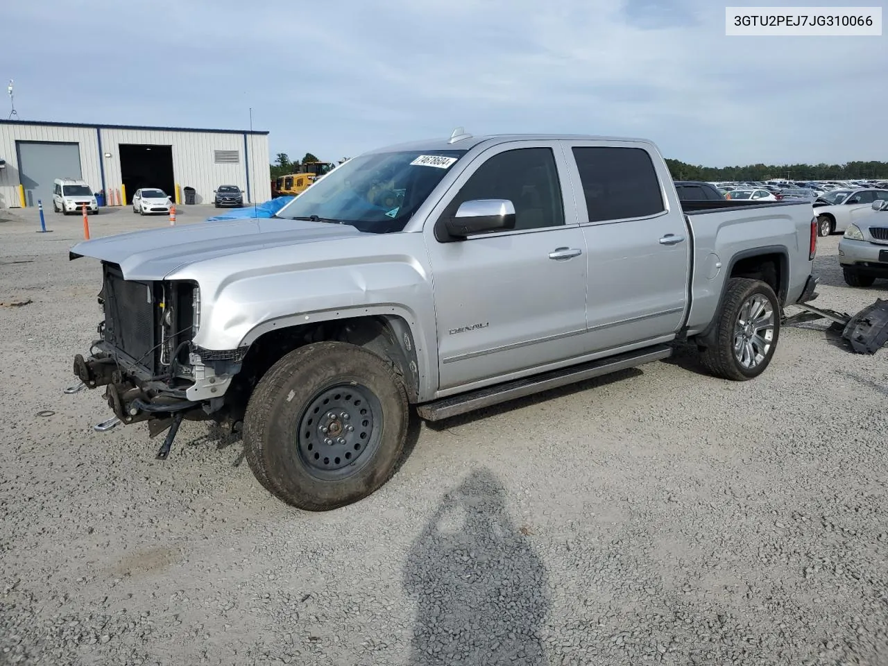 2018 GMC Sierra K1500 Denali VIN: 3GTU2PEJ7JG310066 Lot: 74678604