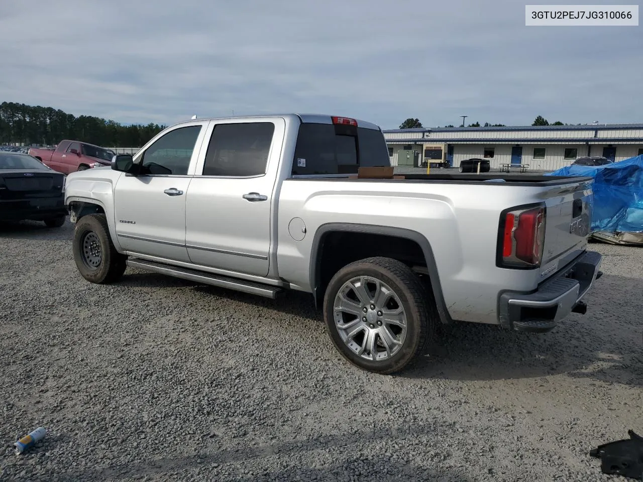 2018 GMC Sierra K1500 Denali VIN: 3GTU2PEJ7JG310066 Lot: 74678604