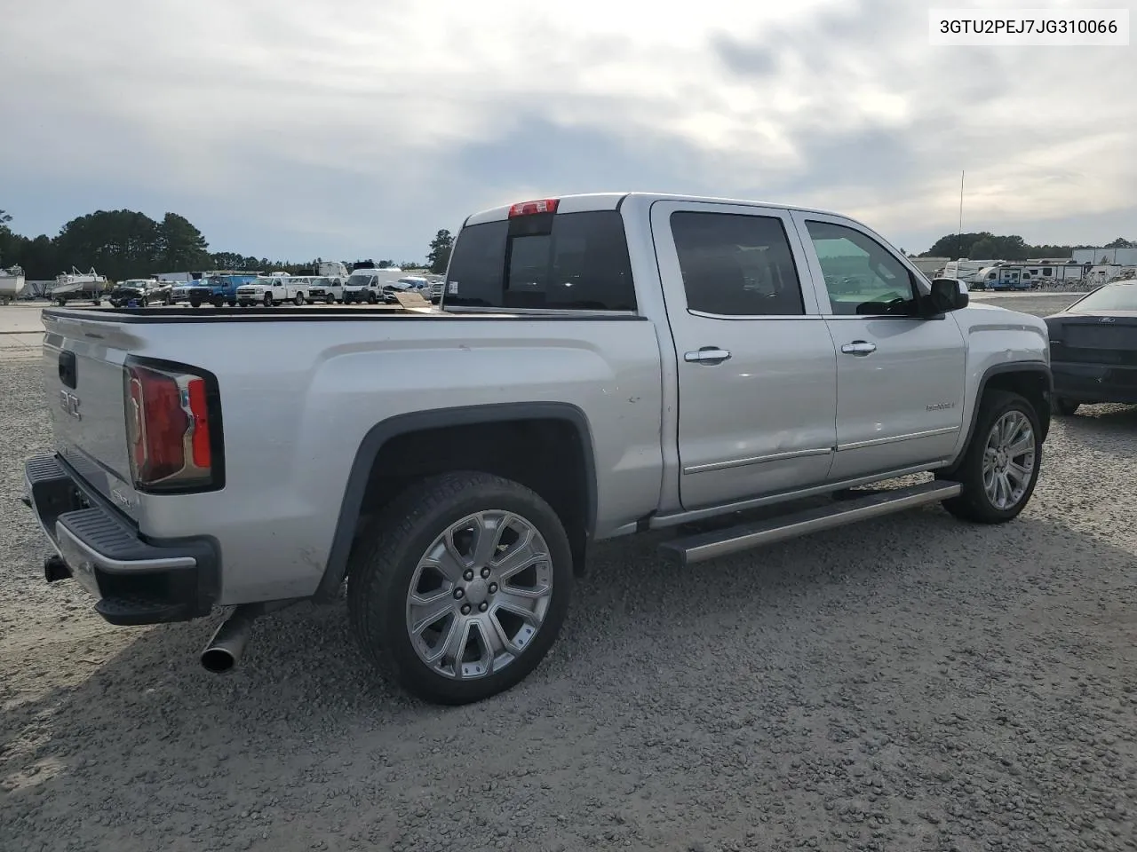 2018 GMC Sierra K1500 Denali VIN: 3GTU2PEJ7JG310066 Lot: 74678604