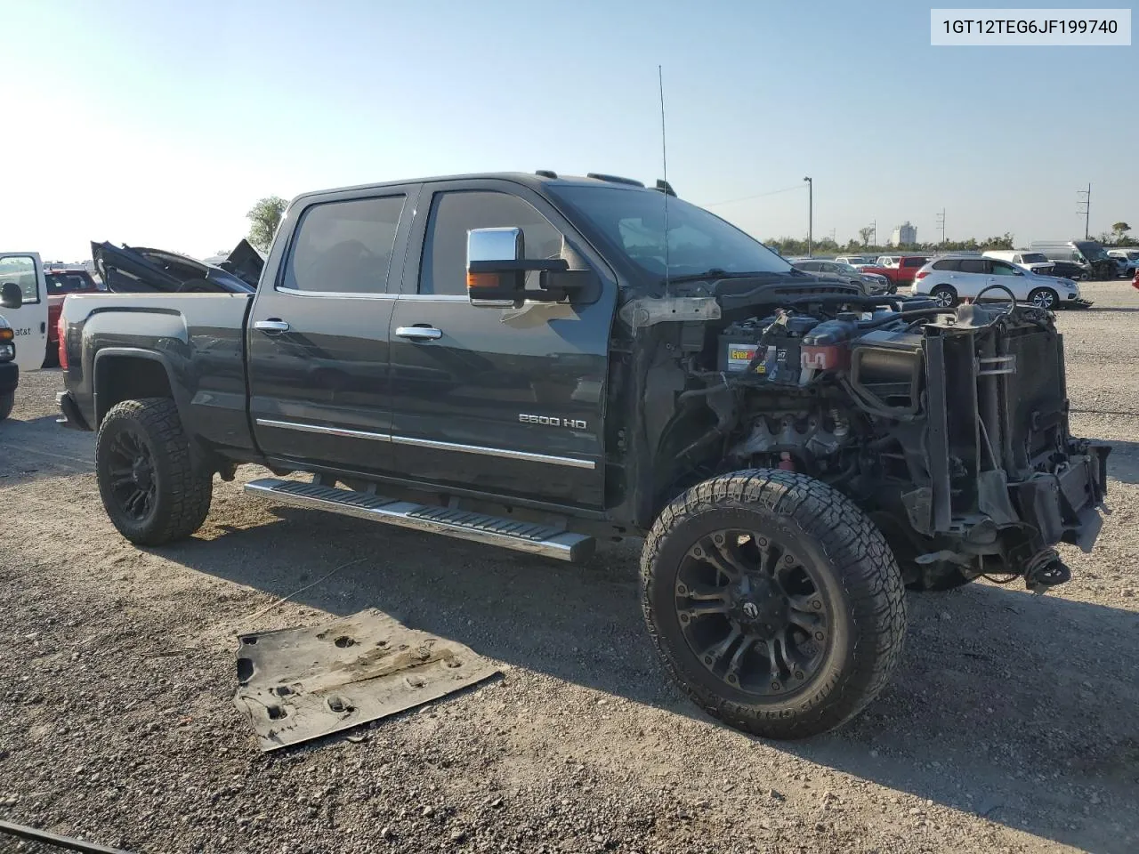 2018 GMC Sierra K2500 Slt VIN: 1GT12TEG6JF199740 Lot: 74687564