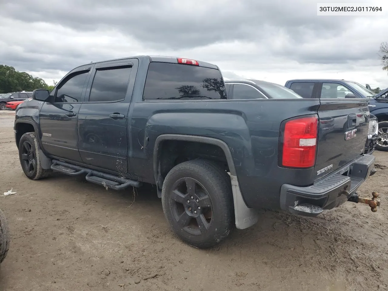 2018 GMC Sierra K1500 Sle VIN: 3GTU2MEC2JG117694 Lot: 74687864