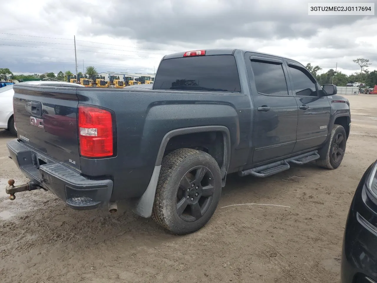 2018 GMC Sierra K1500 Sle VIN: 3GTU2MEC2JG117694 Lot: 74687864