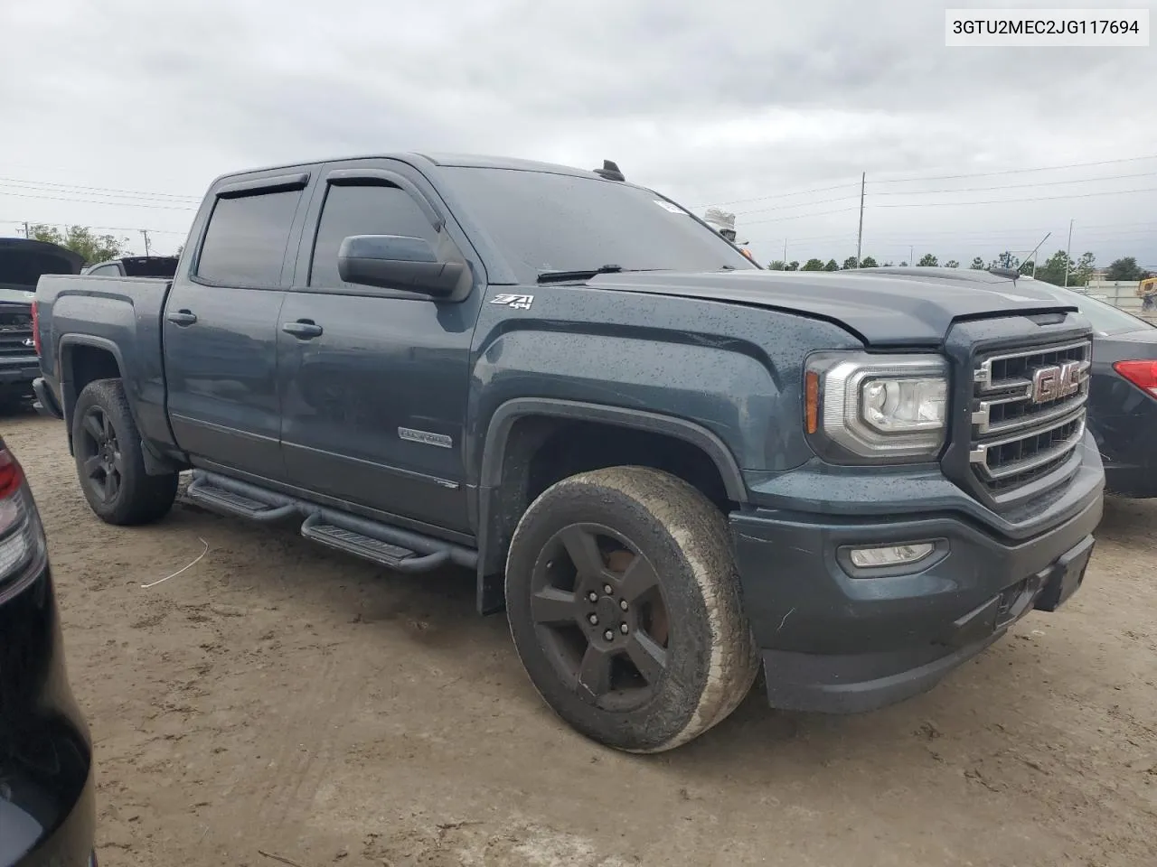 2018 GMC Sierra K1500 Sle VIN: 3GTU2MEC2JG117694 Lot: 74687864