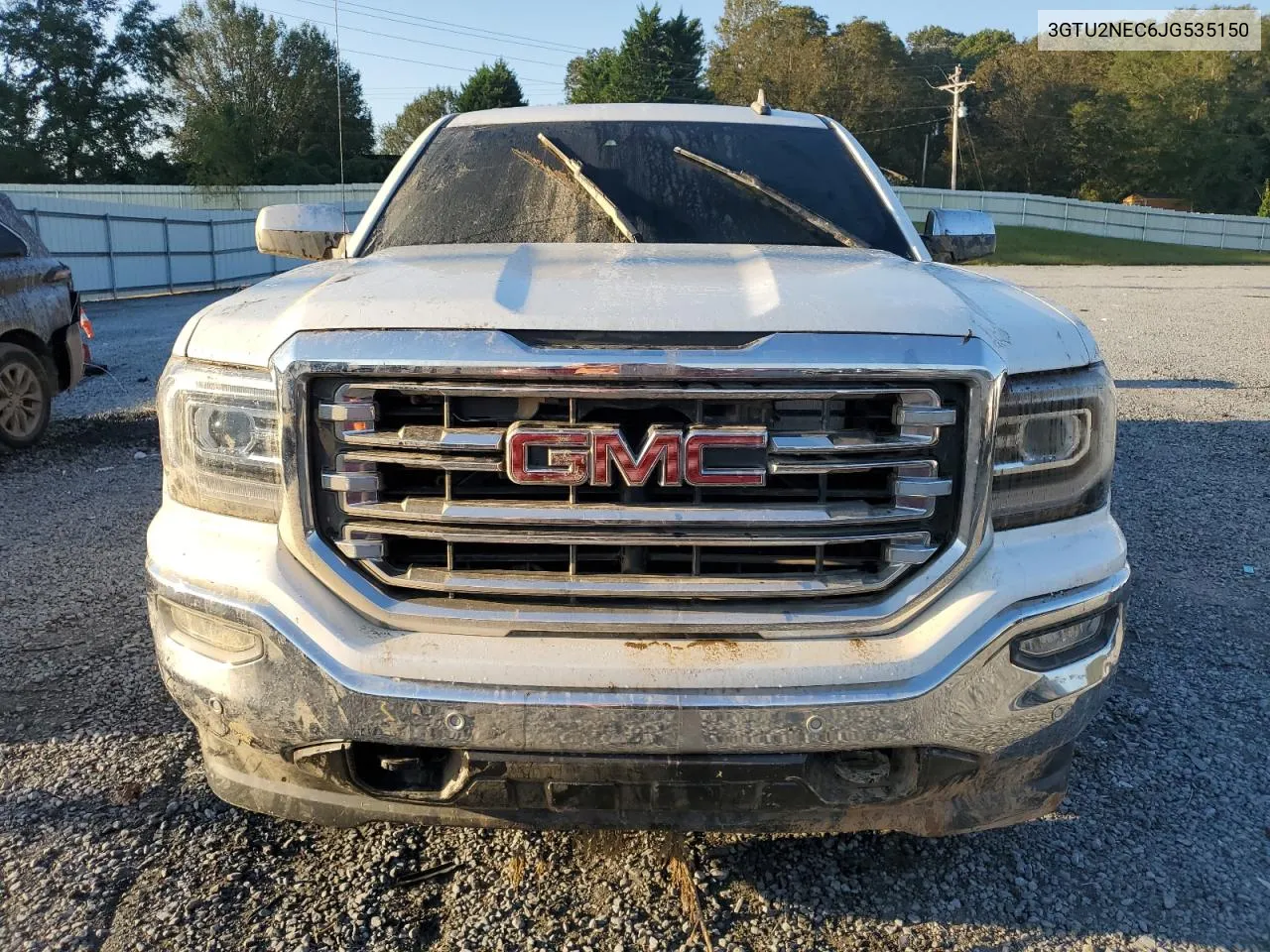 3GTU2NEC6JG535150 2018 GMC Sierra K1500 Slt