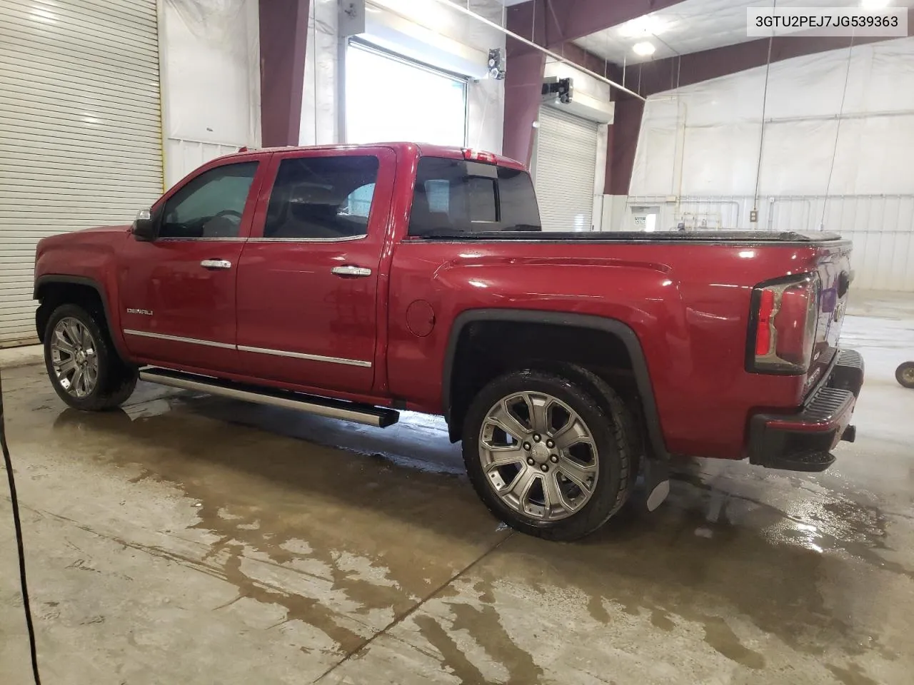 2018 GMC Sierra K1500 Denali VIN: 3GTU2PEJ7JG539363 Lot: 74758594