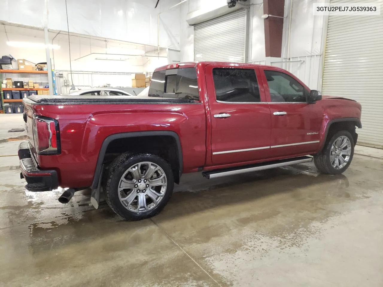 2018 GMC Sierra K1500 Denali VIN: 3GTU2PEJ7JG539363 Lot: 74758594