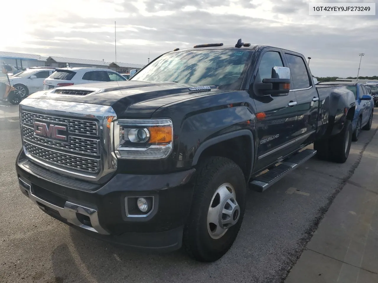 2018 GMC Sierra K3500 Denali VIN: 1GT42YEY9JF273249 Lot: 74801154