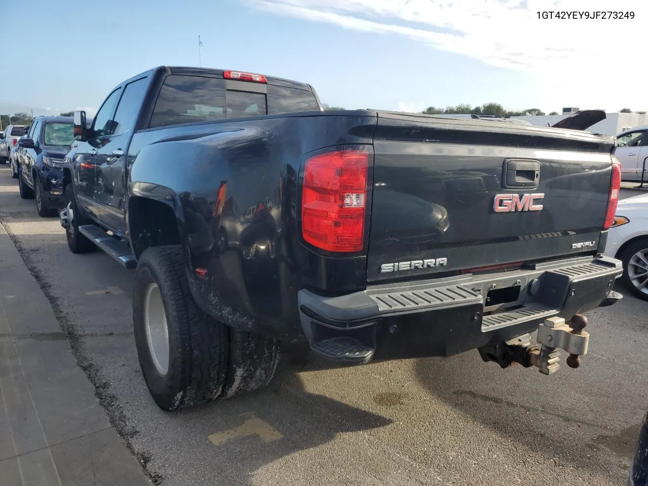 2018 GMC Sierra K3500 Denali VIN: 1GT42YEY9JF273249 Lot: 74801154