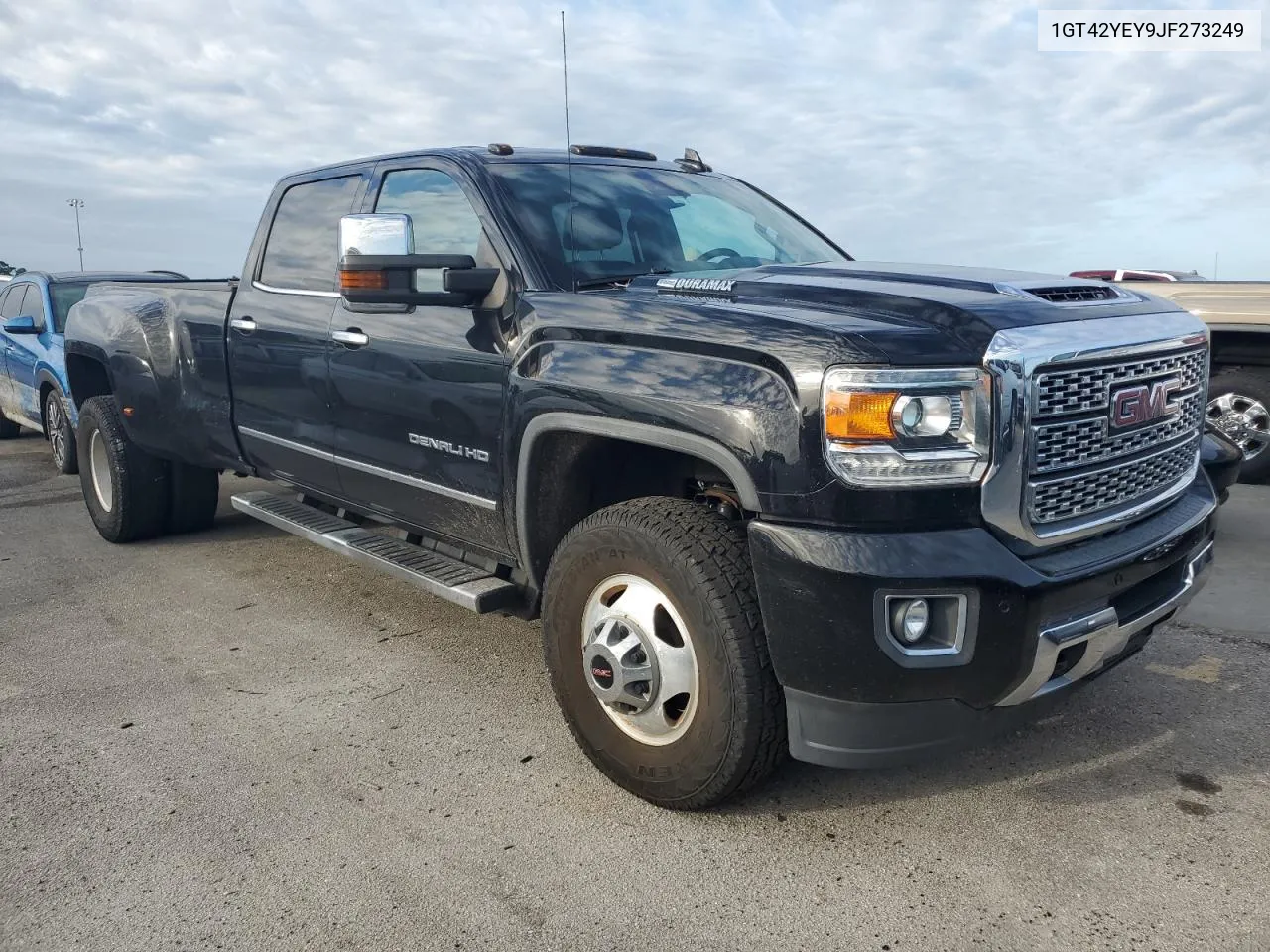 2018 GMC Sierra K3500 Denali VIN: 1GT42YEY9JF273249 Lot: 74801154