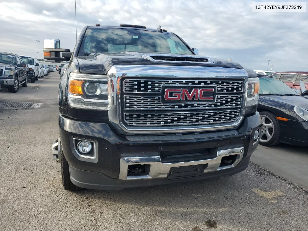 2018 GMC Sierra K3500 Denali VIN: 1GT42YEY9JF273249 Lot: 74801154