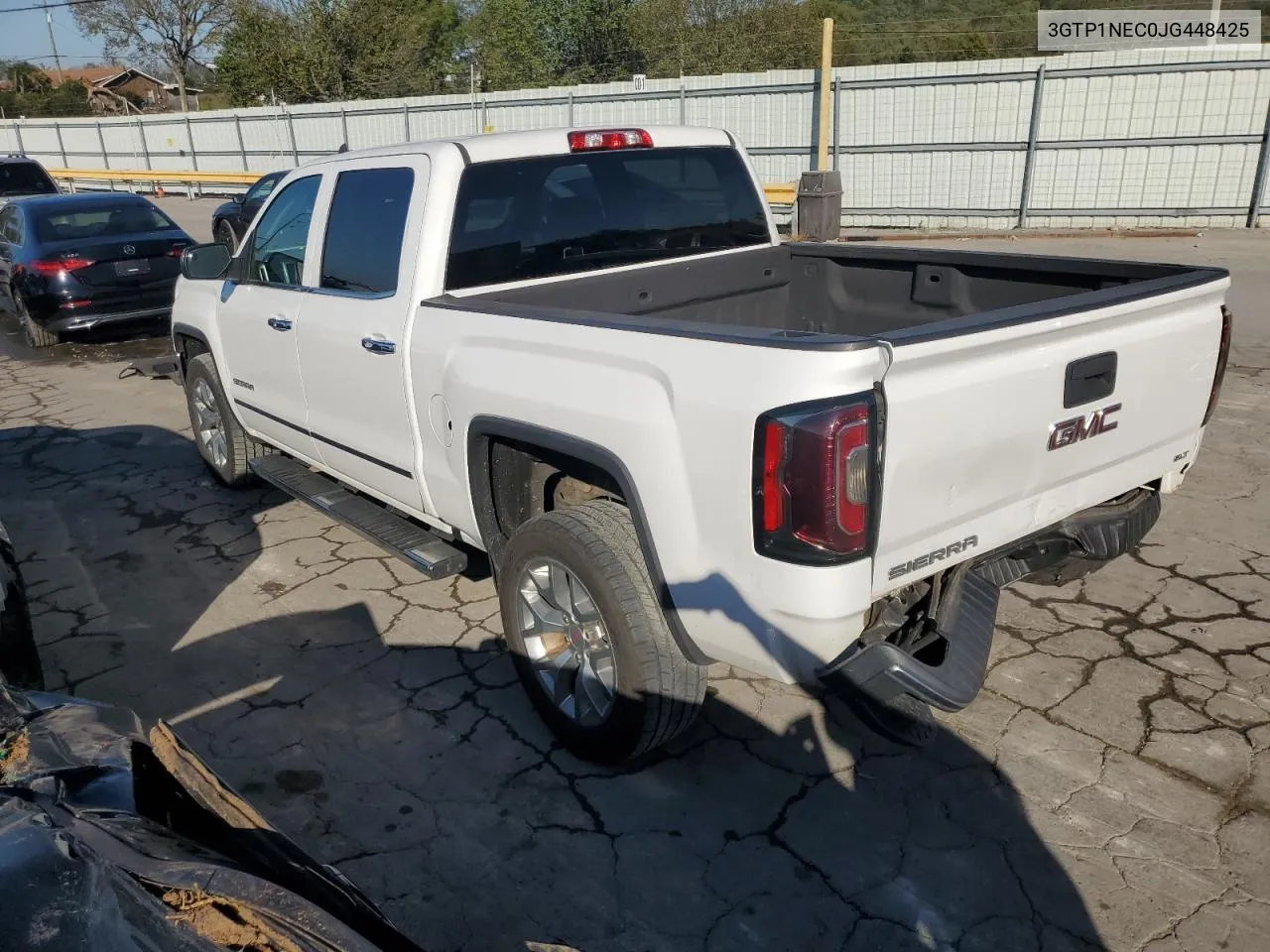 2018 GMC Sierra C1500 Slt VIN: 3GTP1NEC0JG448425 Lot: 74985964