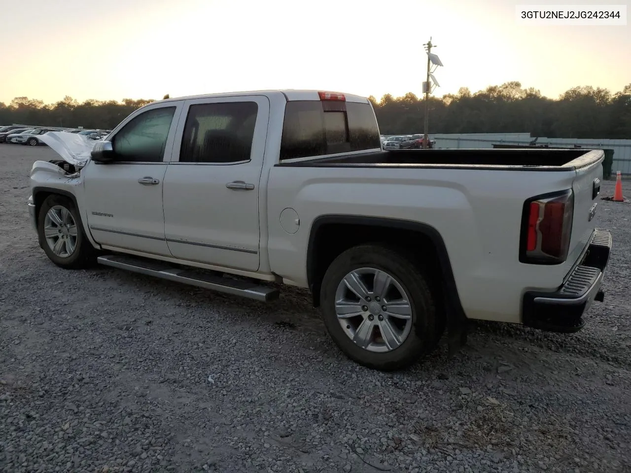 2018 GMC Sierra K1500 Slt VIN: 3GTU2NEJ2JG242344 Lot: 75030534