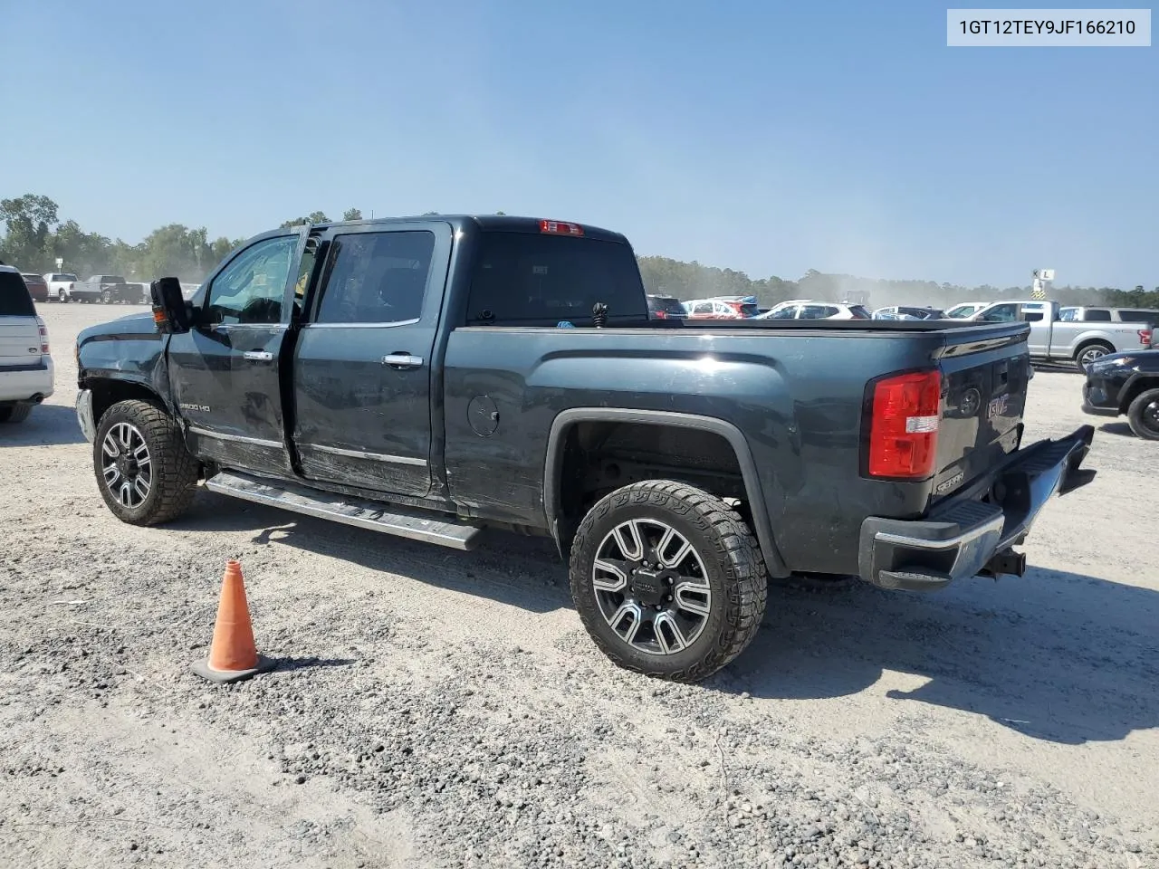 2018 GMC Sierra K2500 Slt VIN: 1GT12TEY9JF166210 Lot: 75331394