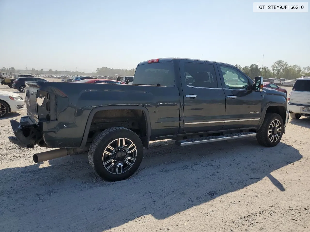 2018 GMC Sierra K2500 Slt VIN: 1GT12TEY9JF166210 Lot: 75331394