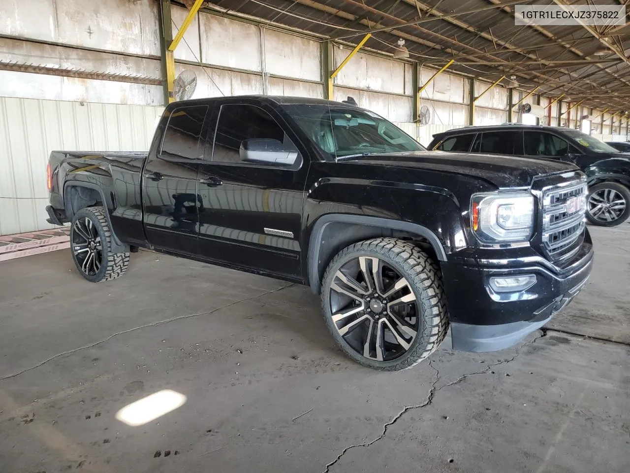 2018 GMC Sierra C1500 VIN: 1GTR1LECXJZ375822 Lot: 75445504