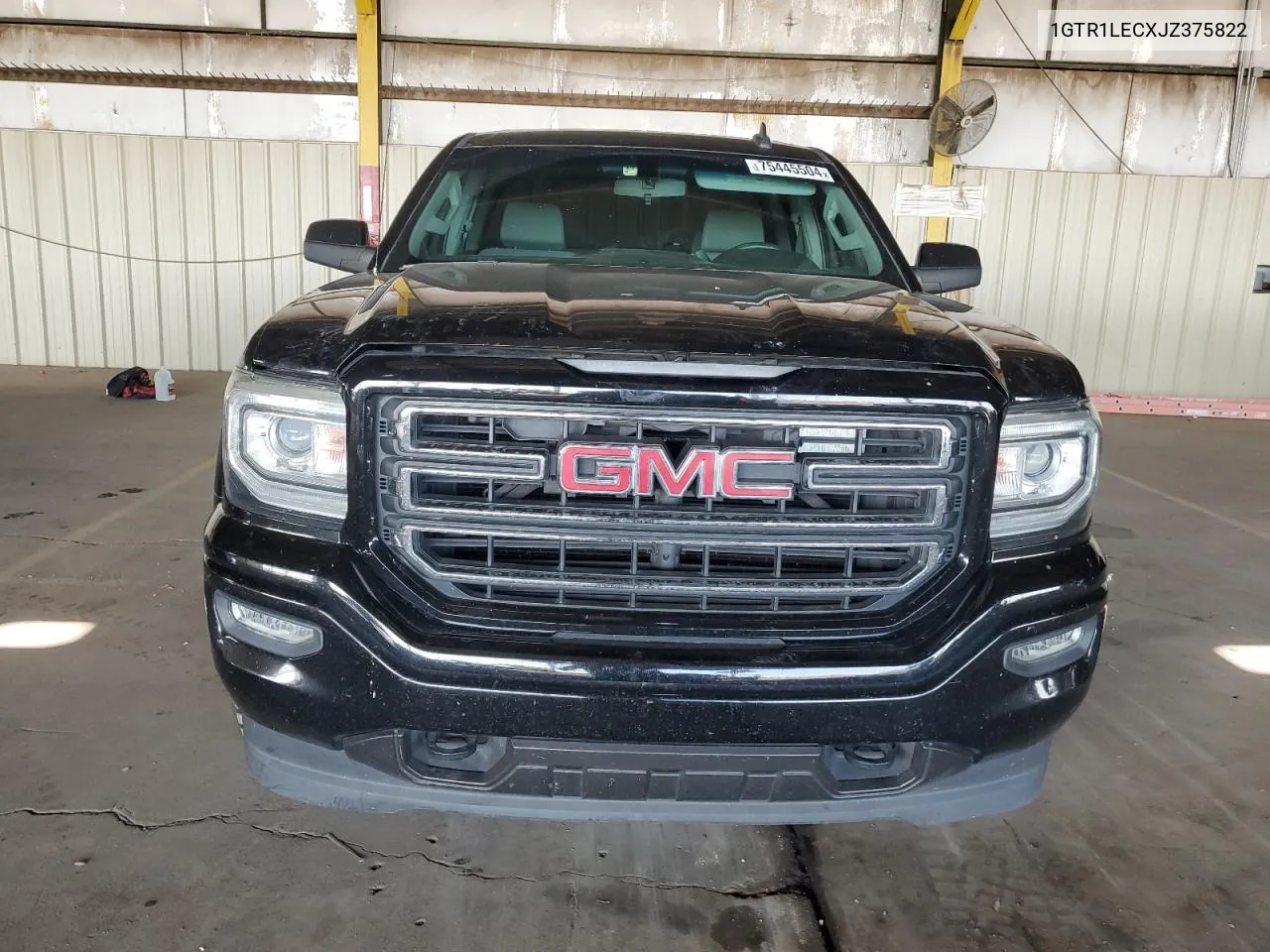 2018 GMC Sierra C1500 VIN: 1GTR1LECXJZ375822 Lot: 75445504