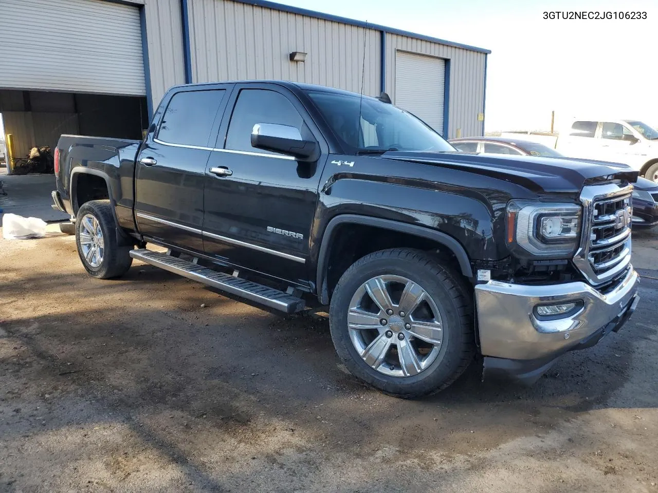 2018 GMC Sierra K1500 Slt VIN: 3GTU2NEC2JG106233 Lot: 75461894