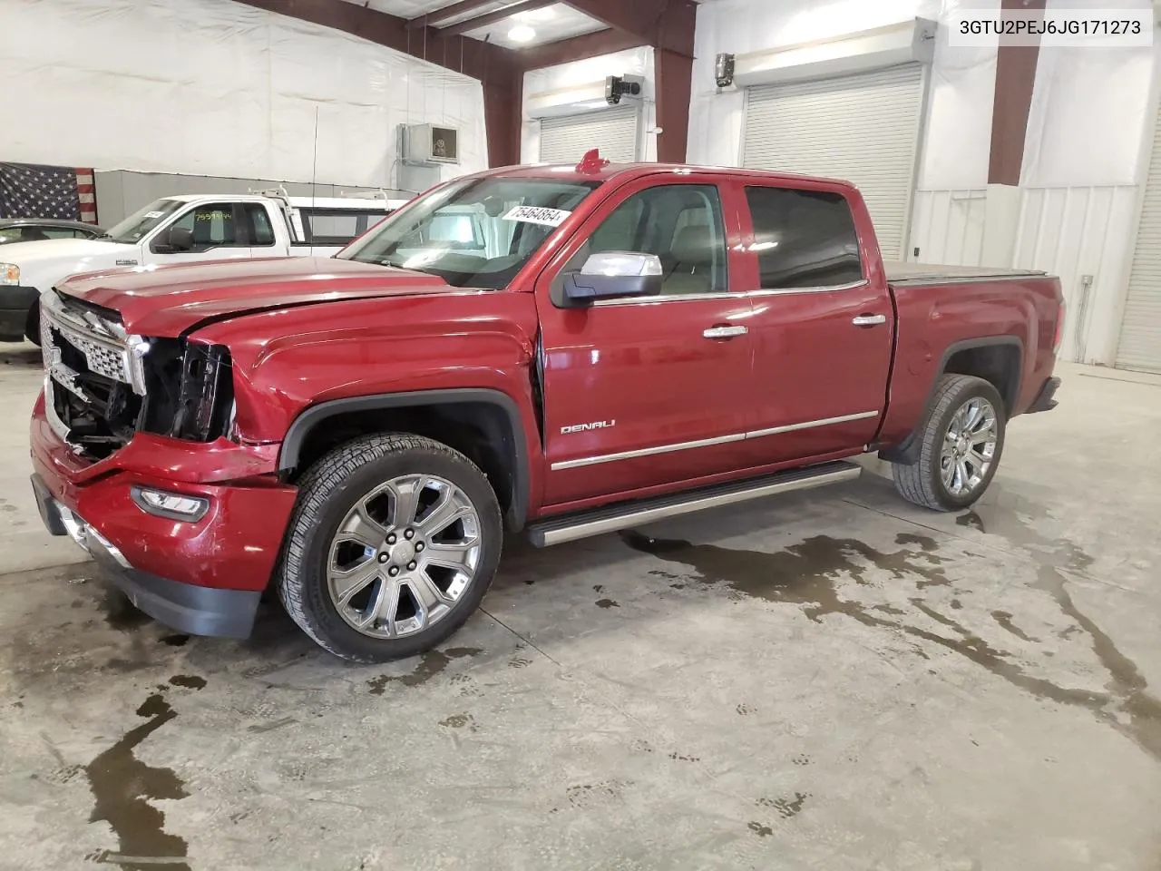 2018 GMC Sierra K1500 Denali VIN: 3GTU2PEJ6JG171273 Lot: 75464864