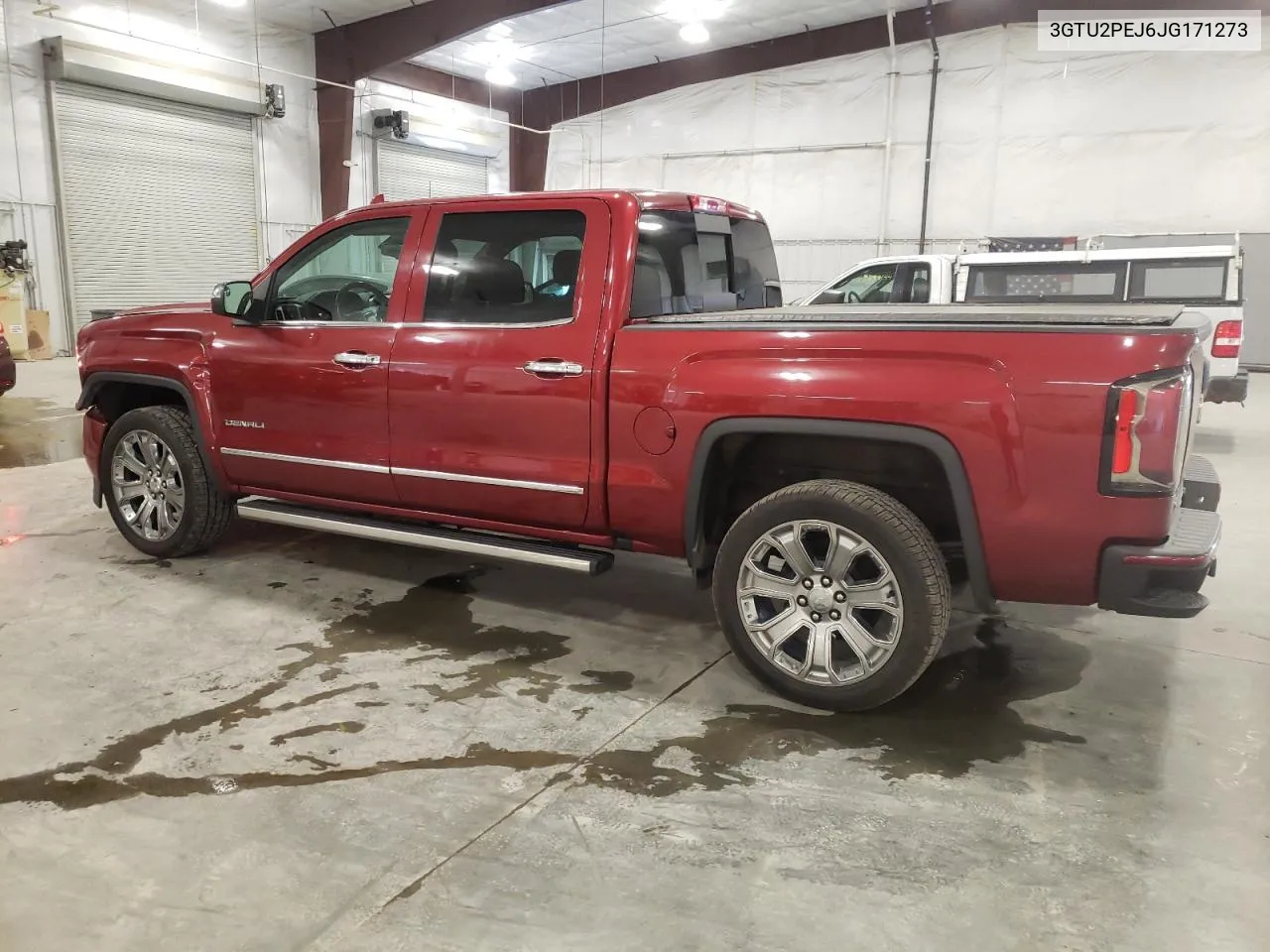 2018 GMC Sierra K1500 Denali VIN: 3GTU2PEJ6JG171273 Lot: 75464864