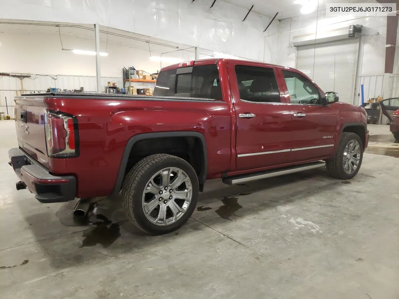 2018 GMC Sierra K1500 Denali VIN: 3GTU2PEJ6JG171273 Lot: 75464864