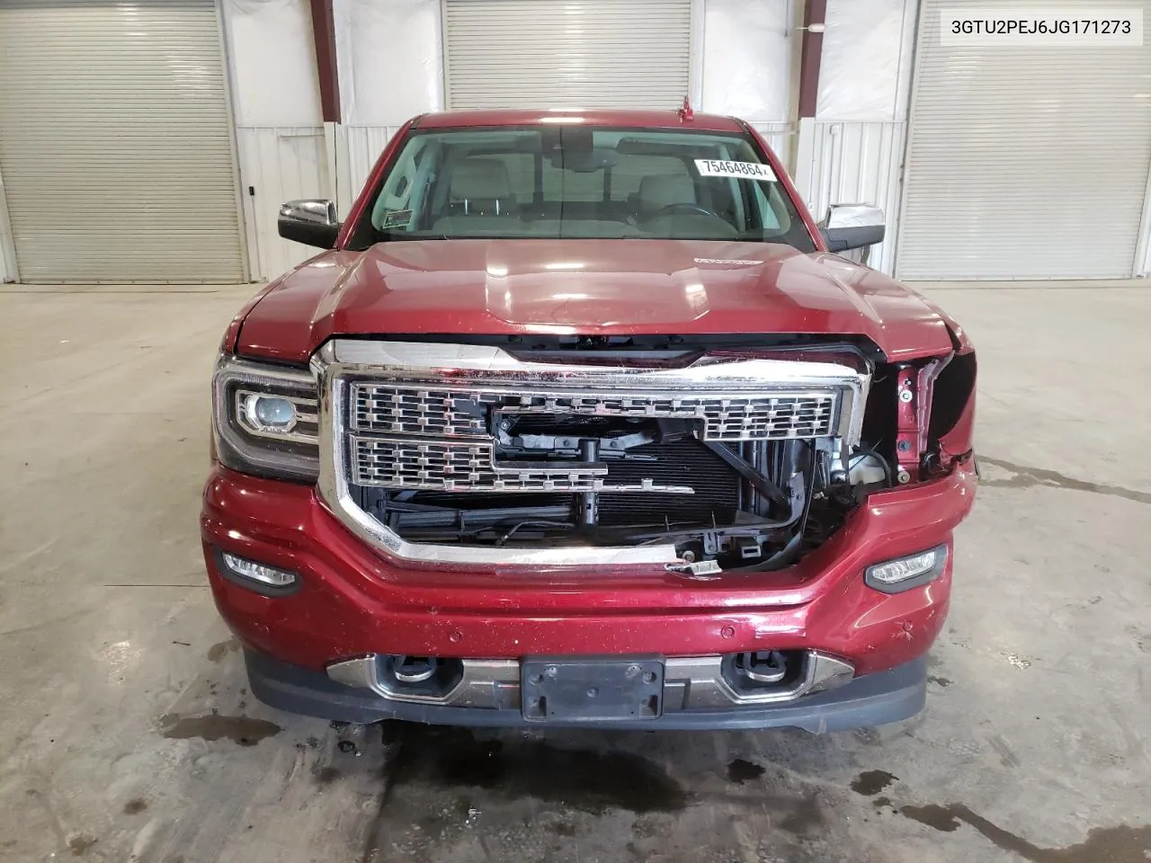 2018 GMC Sierra K1500 Denali VIN: 3GTU2PEJ6JG171273 Lot: 75464864