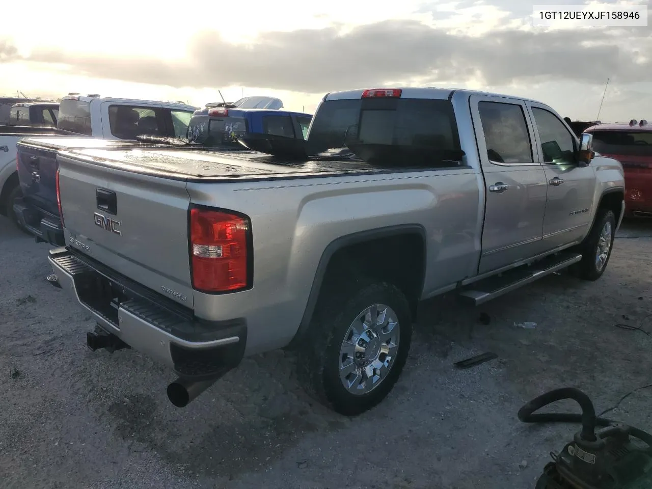 1GT12UEYXJF158946 2018 GMC Sierra K2500 Denali