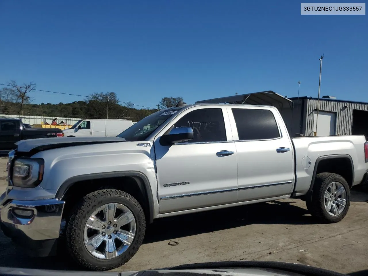 3GTU2NEC1JG333557 2018 GMC Sierra K1500 Slt