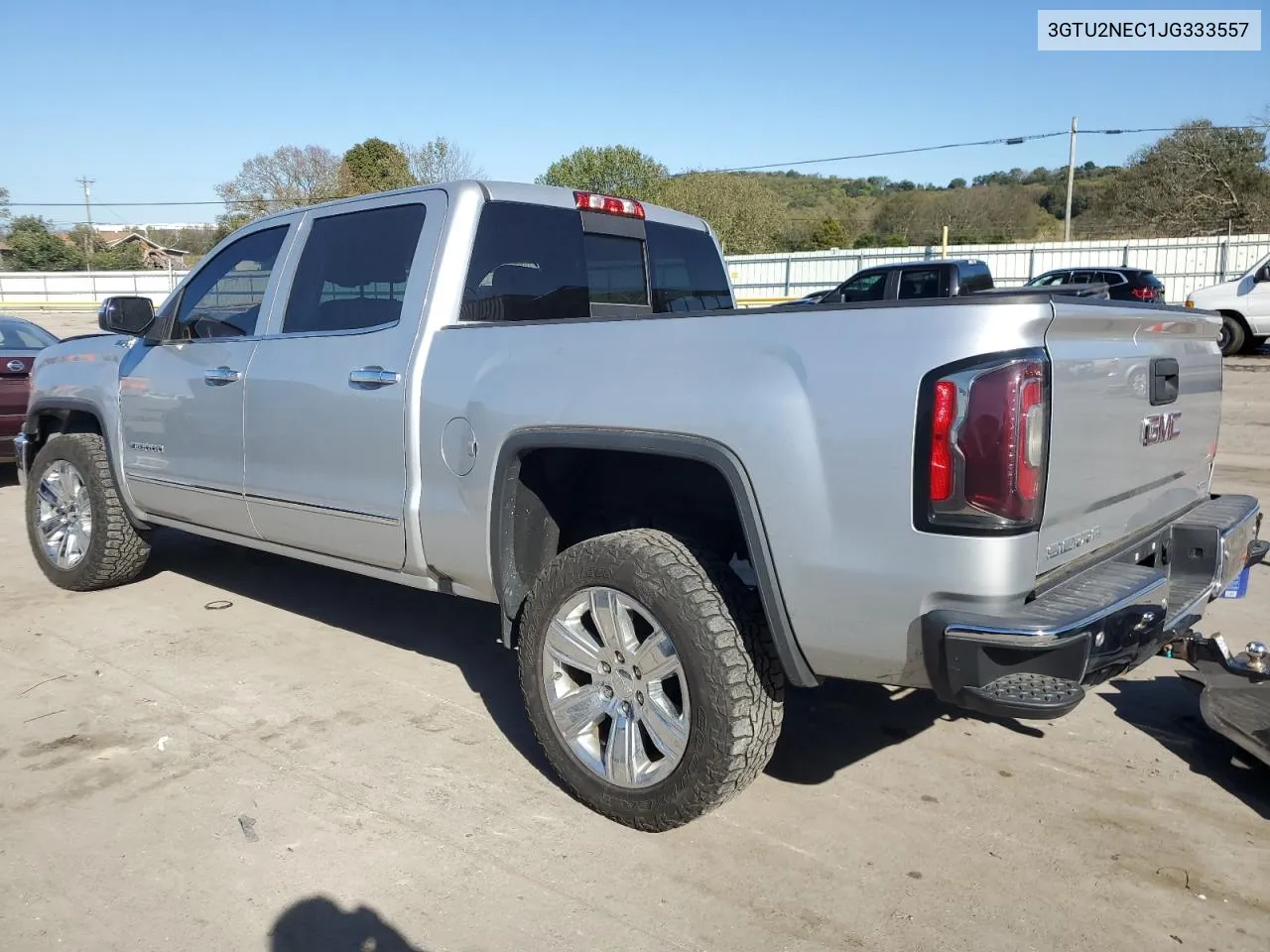 3GTU2NEC1JG333557 2018 GMC Sierra K1500 Slt