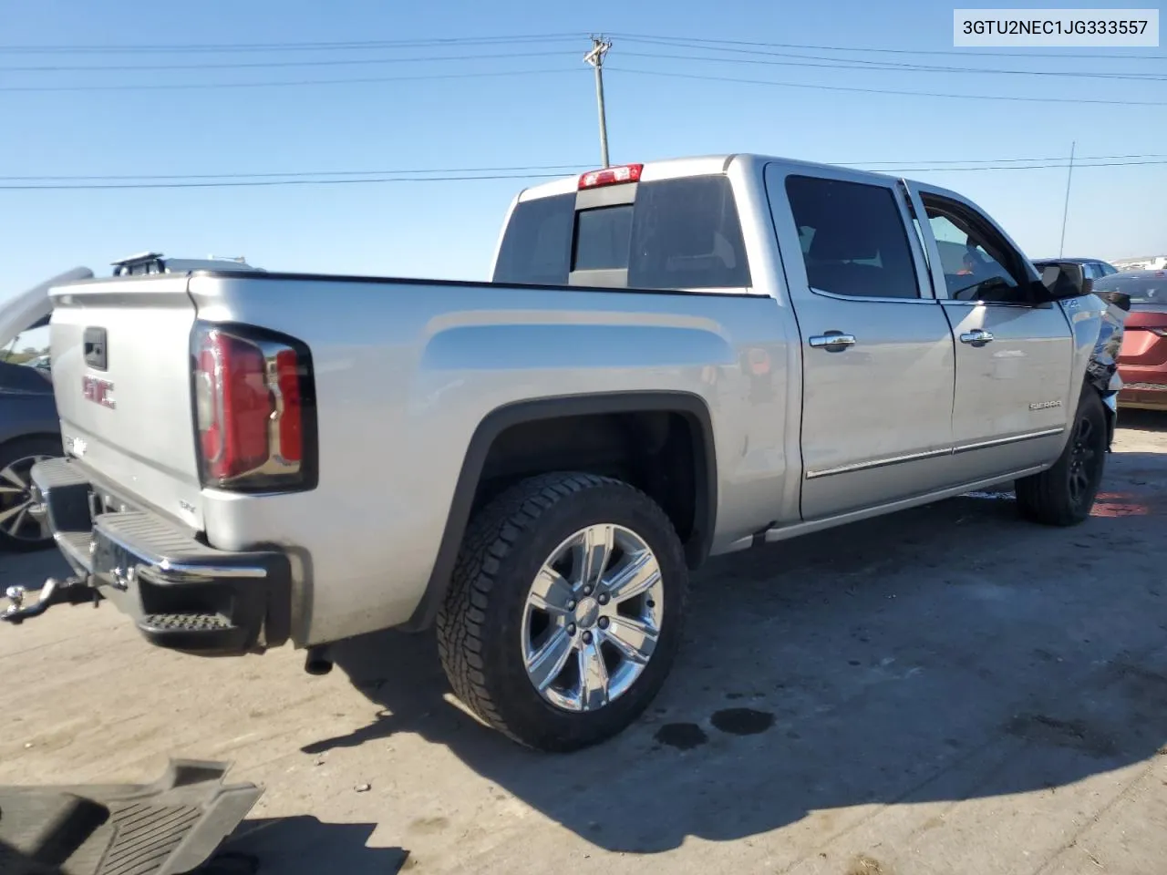 3GTU2NEC1JG333557 2018 GMC Sierra K1500 Slt