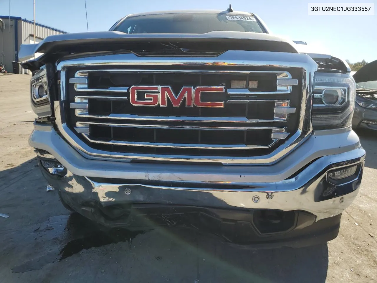 3GTU2NEC1JG333557 2018 GMC Sierra K1500 Slt