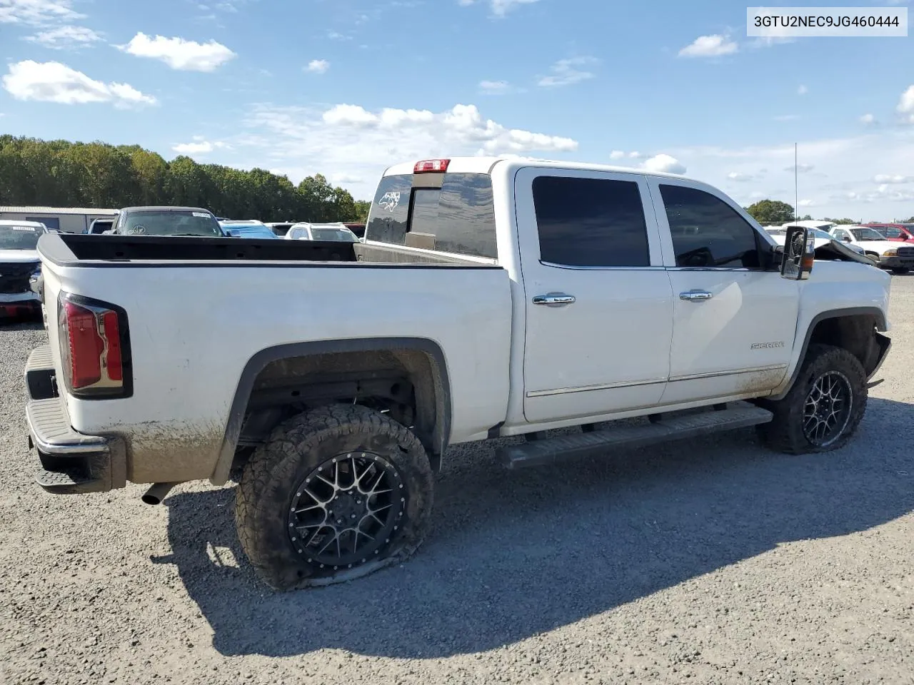 2018 GMC Sierra K1500 Slt VIN: 3GTU2NEC9JG460444 Lot: 75852124