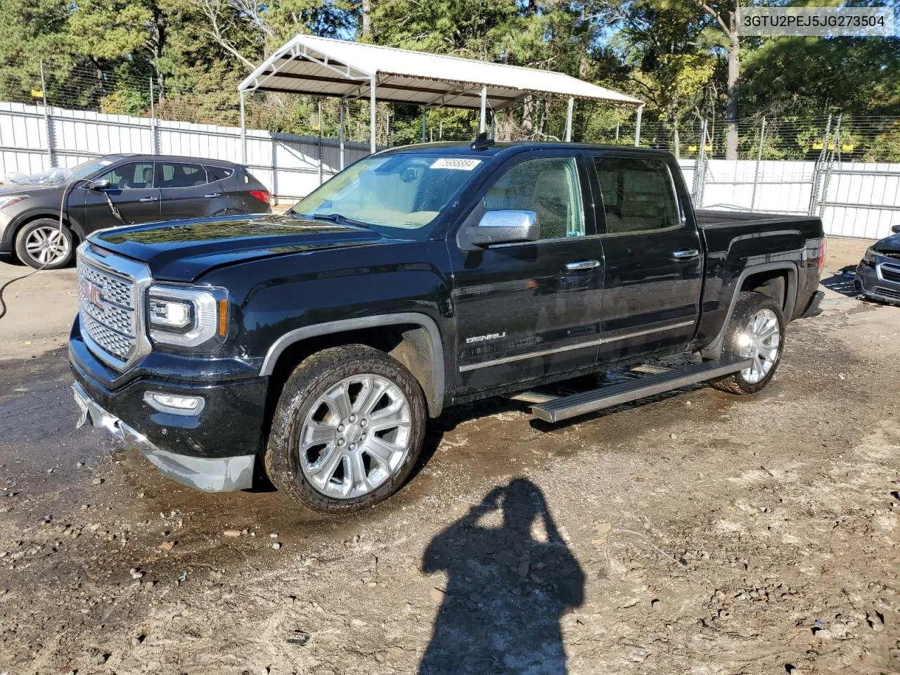 3GTU2PEJ5JG273504 2018 GMC Sierra K1500 Denali