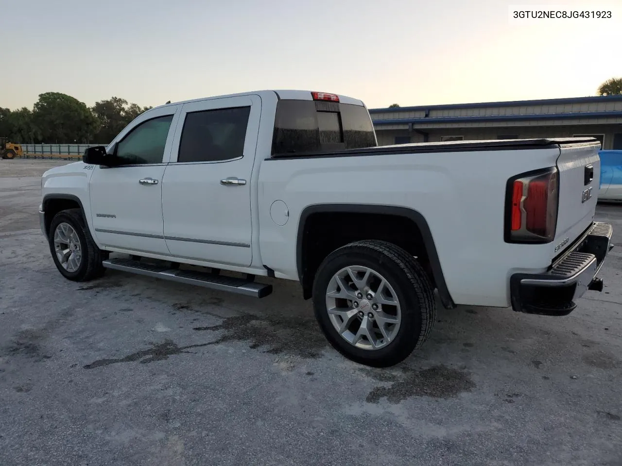 2018 GMC Sierra K1500 Slt VIN: 3GTU2NEC8JG431923 Lot: 76000504