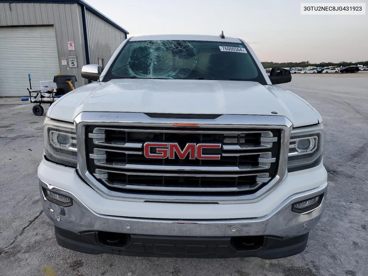 3GTU2NEC8JG431923 2018 GMC Sierra K1500 Slt