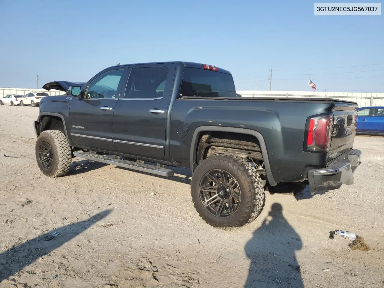 3GTU2NEC5JG567037 2018 GMC Sierra K1500 Slt