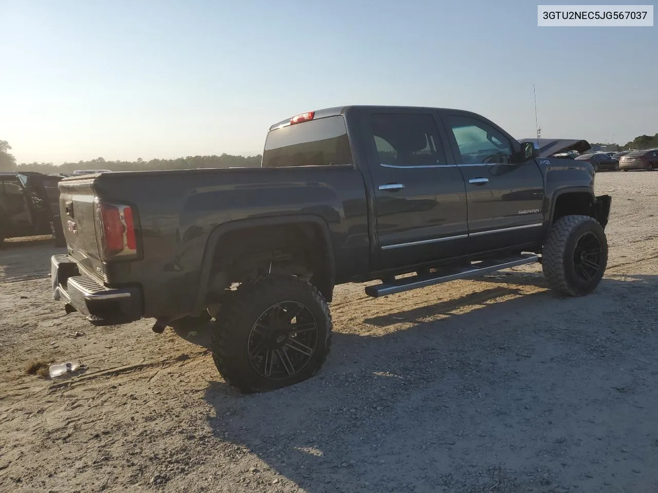 3GTU2NEC5JG567037 2018 GMC Sierra K1500 Slt