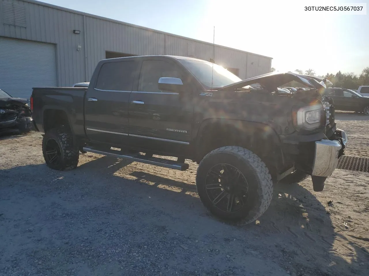 3GTU2NEC5JG567037 2018 GMC Sierra K1500 Slt