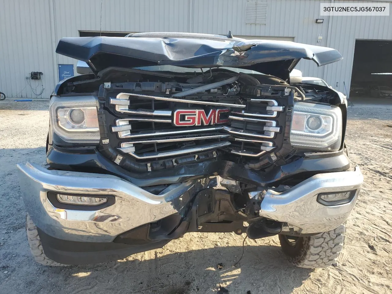 2018 GMC Sierra K1500 Slt VIN: 3GTU2NEC5JG567037 Lot: 76186414