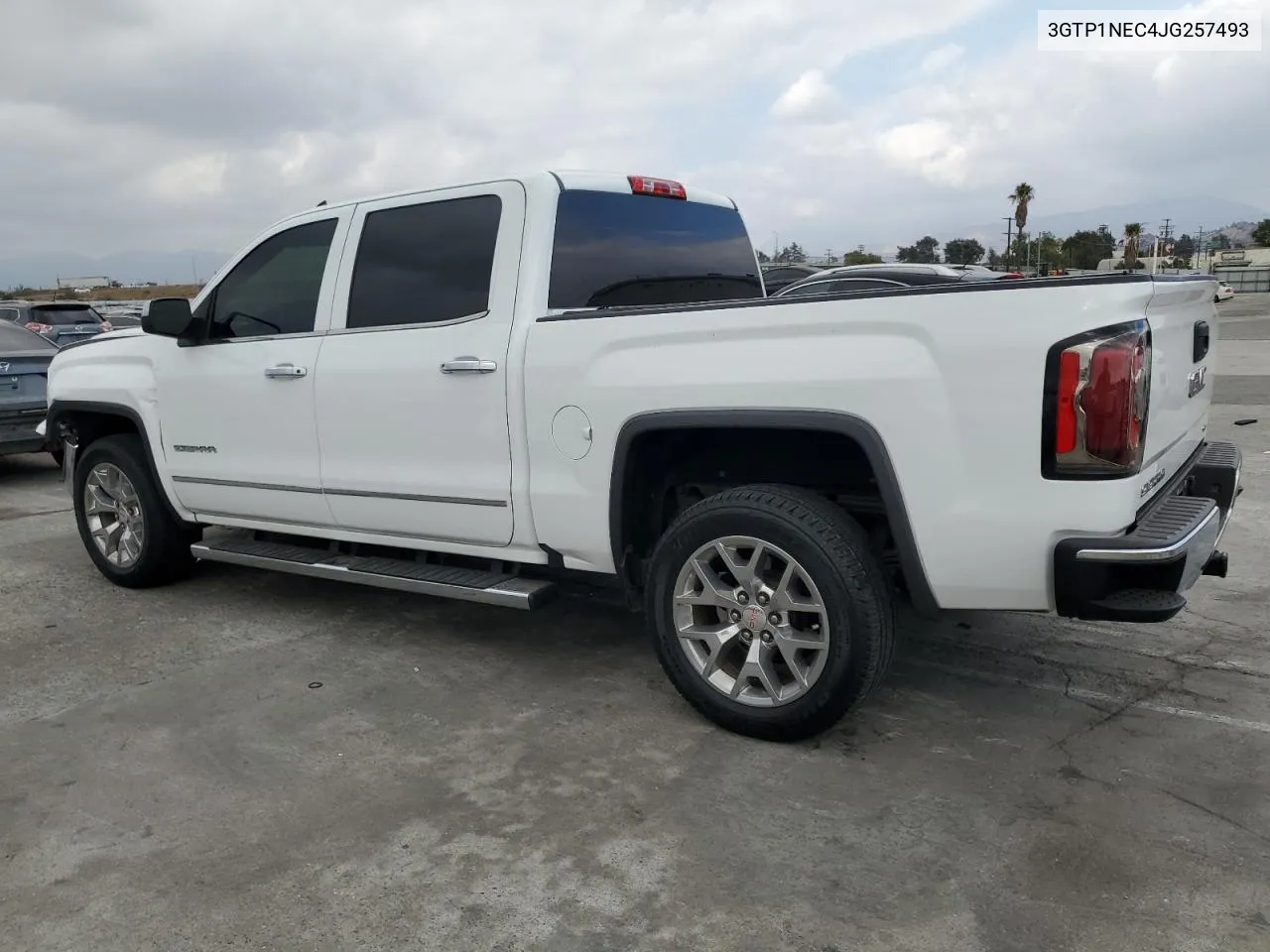 2018 GMC Sierra C1500 Slt VIN: 3GTP1NEC4JG257493 Lot: 76196384